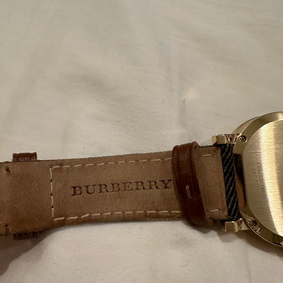 Women's Housecheck Fabric Strap Watch 38mm BU9041 - Picture 7 of 8